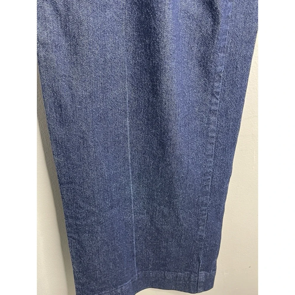 NEW Universal Thread Women's Super Wide Leg Jeans Size 12 Mid Rise Trendy Fit - Picture 13 of 13